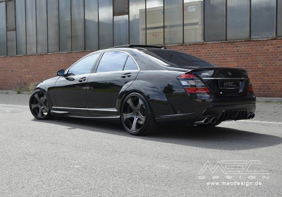  Mercedes-Benz S-Class by MEC Design 2013 года  (фото 6 из 12)